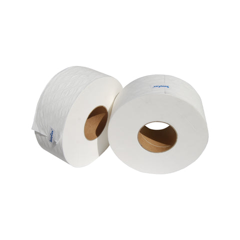 SunnyCare 5200 Premium 2-Ply 9″ Jumbo Bathroom Tissue – 12 Rolls/Case