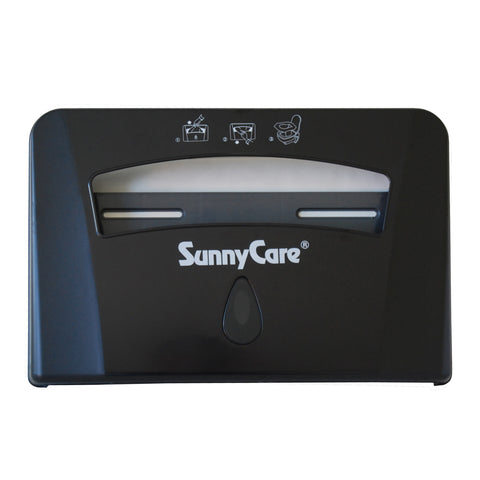 SunnyCare 8019B Toilet Seat Cover Dispenser – Black