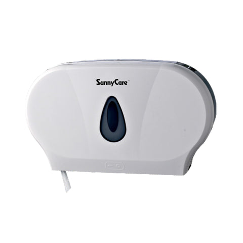 SunnyCare 8012B Jumbo Toilet Paper Dispenser – White