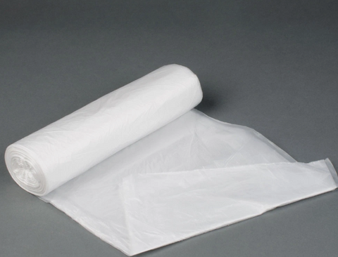SunnyCare 434816N High Density Can Liners, 56 Gallon, 16 Micron, 43″ × 48″, Black, Trash Bags, 200 Bags/Case