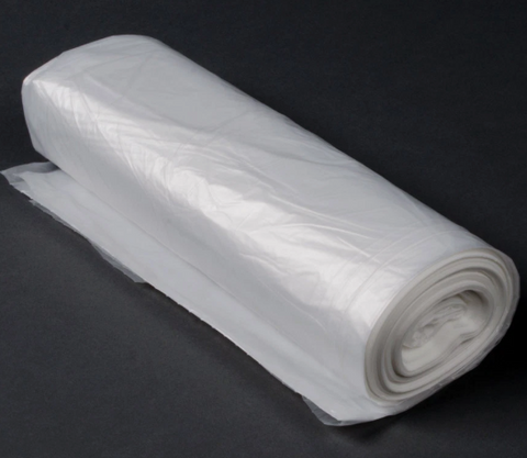 SunnyCare 434816N High Density Can Liners, 56 Gallon, 16 Micron, 43″ × 48″, Black, Trash Bags, 200 Bags/Case