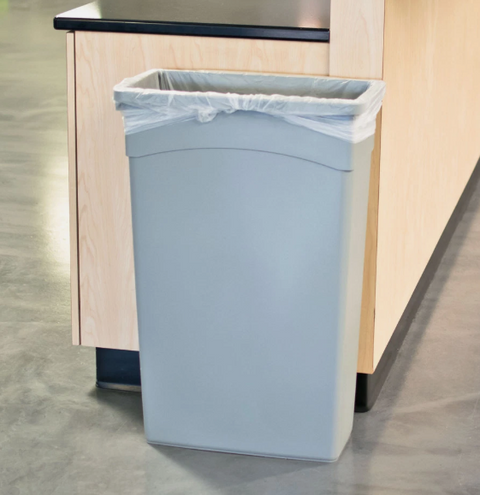 SunnyCare 303710N High Density Can Liners, 20–30 Gallon, 10 Micron, 30″ × 37″, Trash Bags, 500 Bags/Case