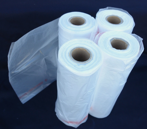 LD1117-17 LD Plastic Produce Bag 11''x17'' Clear 4Rolls/case 17lb/case