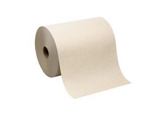 SunnyCare 5111 Brown 10"x 800' EnMotion Touchless Roll Towel 1-Ply Recycled 6 rolls/Case