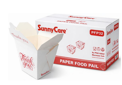 SunnyCare SW1212 Grease Resistant Sandwich Wrap, White, 12in x 12in, 5 x 1000 Sheets, Food Grade, Basket Lining, Wrapping