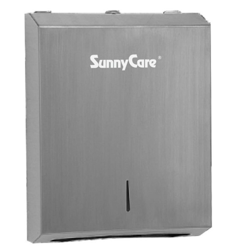 SunnyCare #S135 Stainless Steel Multi Fold Paper Hand Towel Dispenser