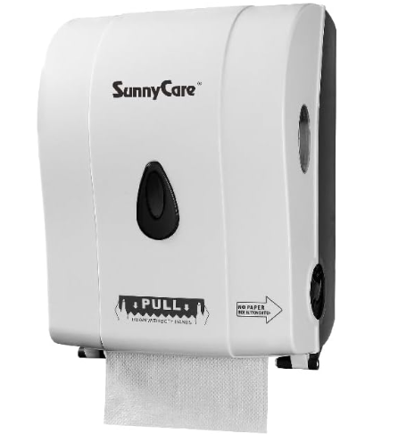 SunnyCare #8088W Paper Hand Roll Towels Dispenser ABS Plastics New